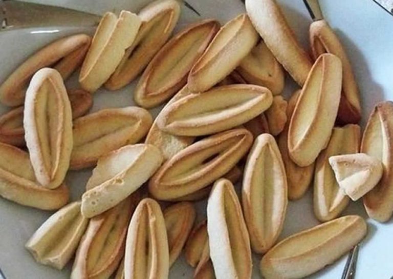 Navettes de Marseille à la fleur d'oranger au thermomix