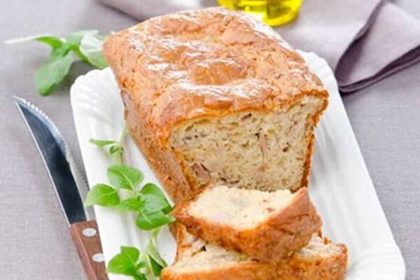 Pain au thon express au thermomix