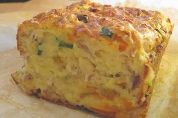 Pain de courgettes au surimi au thermomix