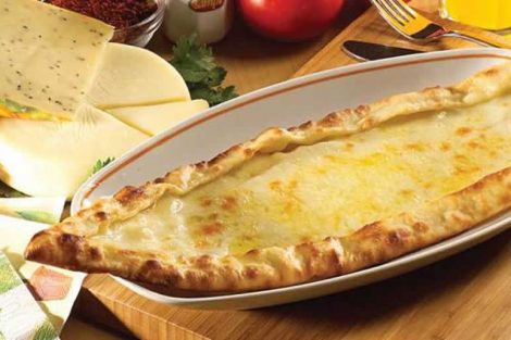 Pide aux fromages au thermomix