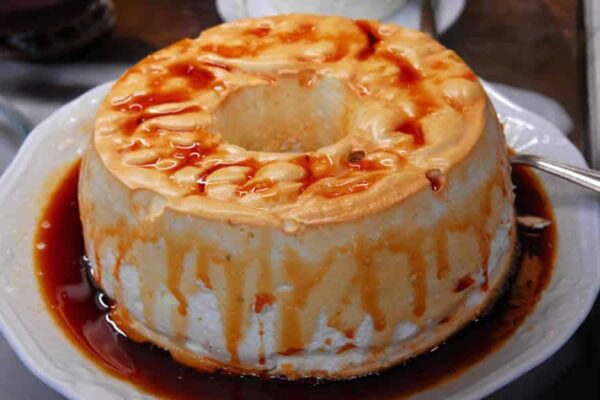 Pudding Molotov au thermomix