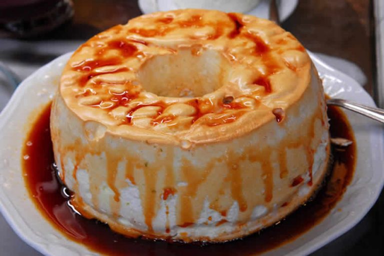 Pudding Molotov au thermomix