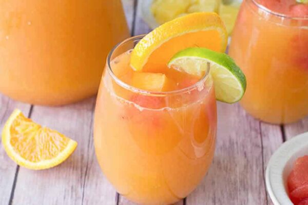 Punch Multifruits au thermomix