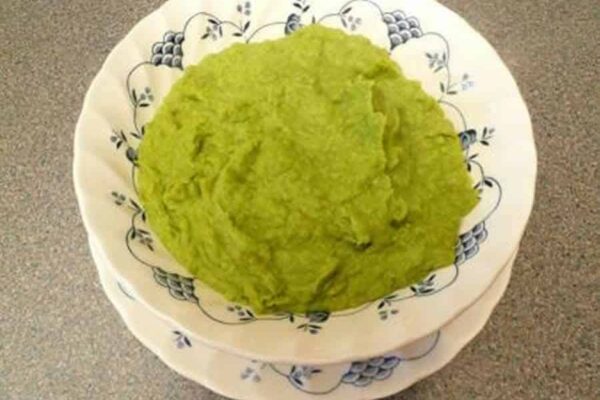 Purée de Pois Cassés au thermomix