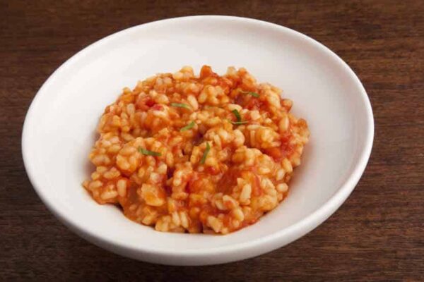 Risotto à la tomate au thermomix