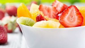 Salade de fruits au yaourt Recette WW