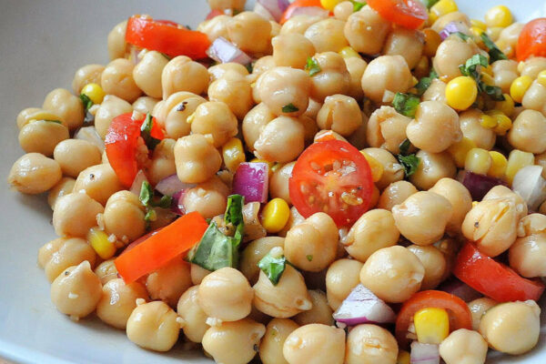 Salade de pois chiches recette WW