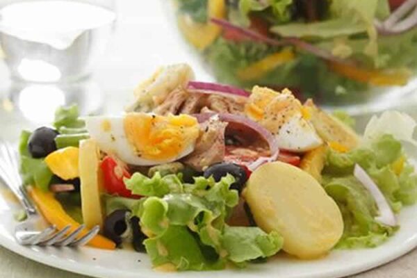 Salade niçoise Recette WW