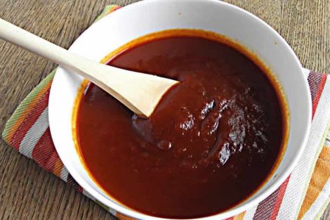 Sauce barbecue au thermomix