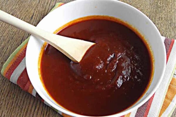 Sauce barbecue au thermomix