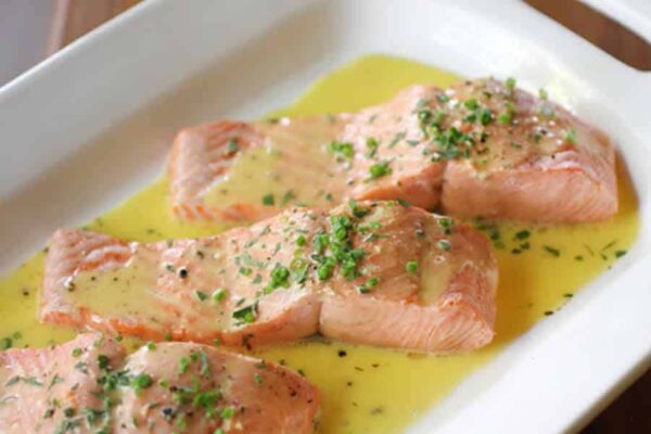 Saumon à la Sauce aux Agrumes au Thermomix