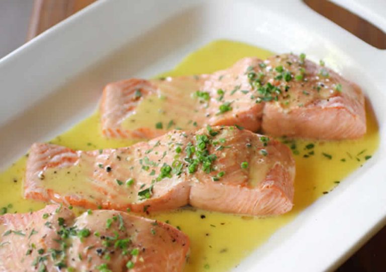 Saumon à la Sauce aux Agrumes au Thermomix