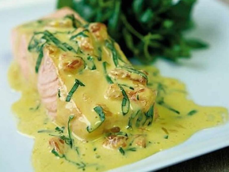 Saumon à la sauce hollandaise au thermomix