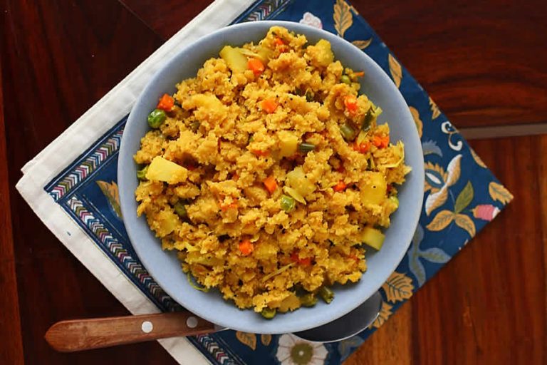 Semoule aux légumes au thermomix