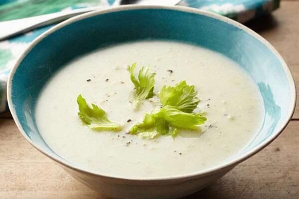 Soupe de poireaux au Boursin au thermomix