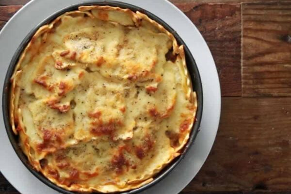 Tarte aux ravioles au thermomix