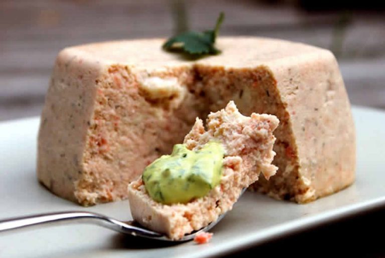 Terrine froide de saumon au thermomix Recette Thermomix