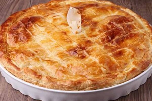 Tourte aux pommes au thermomix