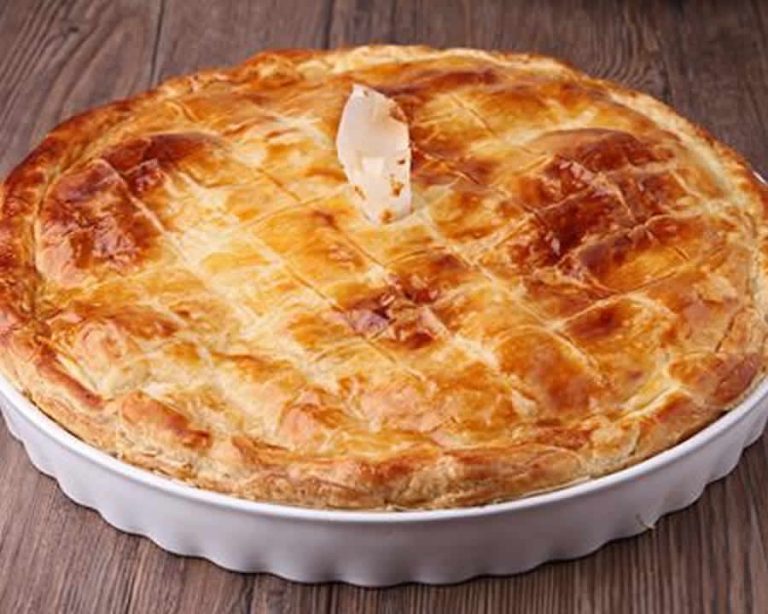 Tourte aux pommes au thermomix