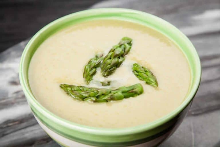 Velouté aux asperges au thermomix