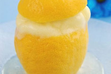 Citrons givrés au thermomix