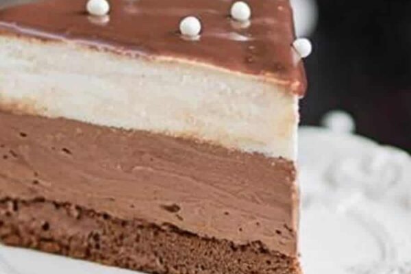 Croustillant aux 3 chocolats au thermomix