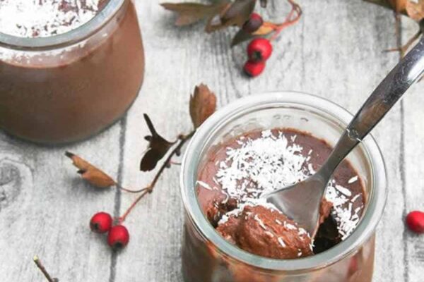 Crème dessert choco-coco au thermomix