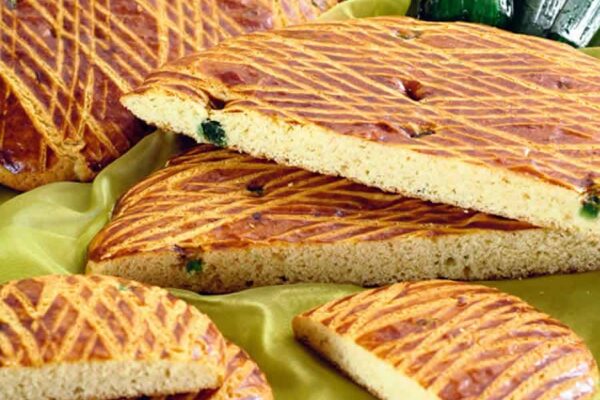 Galette charentaise au thermomix