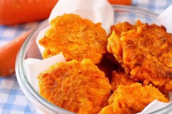 Galettes de carottes au thermomix