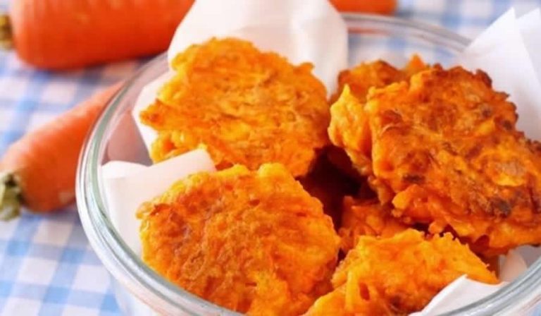 Galettes de carottes au thermomix