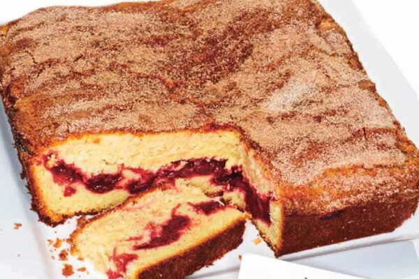 Gâteau aux cerises au thermomix