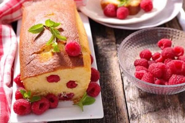 Gâteau léger à la framboise au thermomix