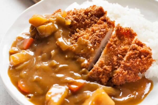 Katsu curry japonais au poulet au thermomix
