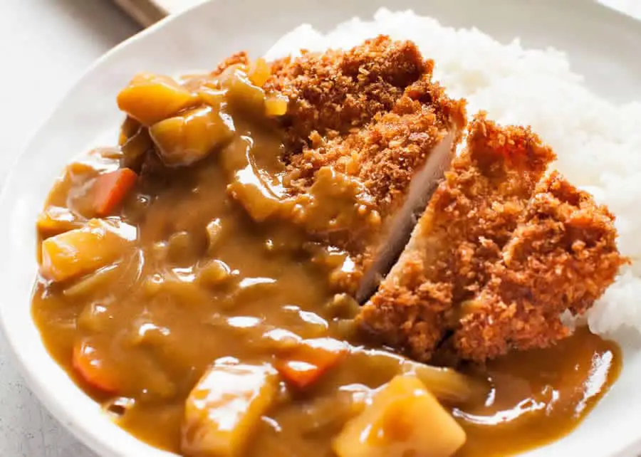 Katsu curry japonais au poulet au thermomix