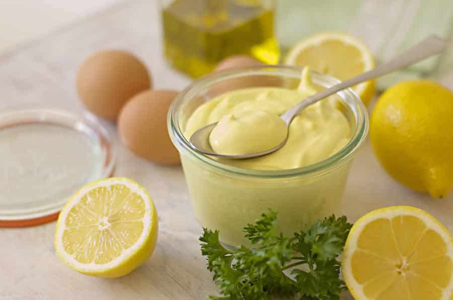 Mayonnaise citronnée au thermomix