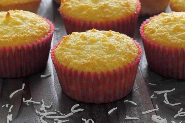 Muffin citron-coco au thermomix