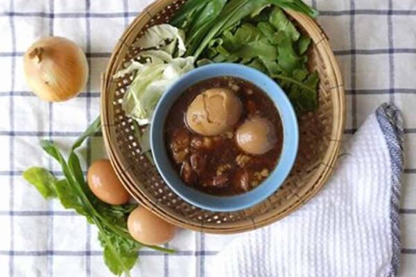 Oeufs en meurette au thermomix