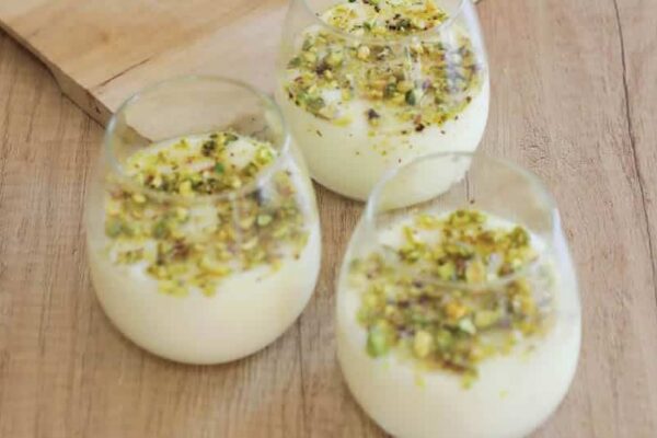 Riz au lait à la pistache au thermomix