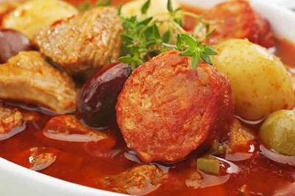 Sauté de poulet au chorizo au thermomix