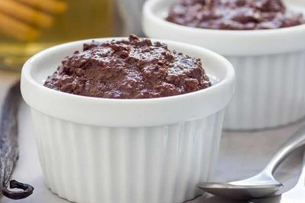 Semoule au lait et chocolat au thermomix