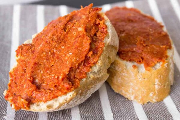 Soubressade fait maison au thermomix