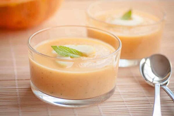 Soupe de melon au thermomix