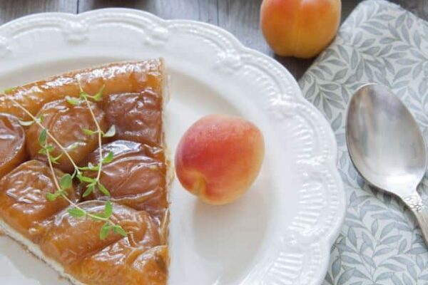 Tarte tatin aux abricots au Thermomix