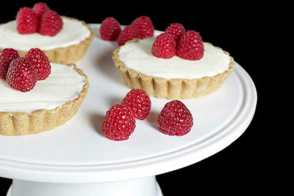 Tartelettes au chocolat blanc au thermomix