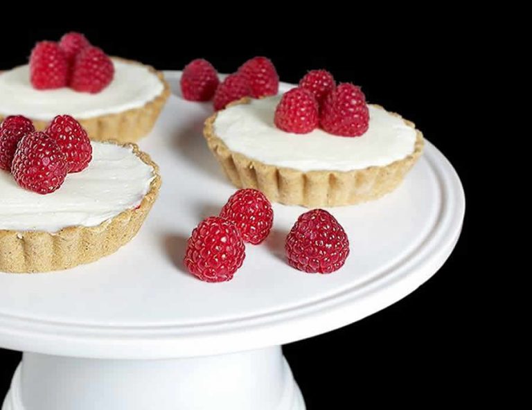 Tartelettes au chocolat blanc au thermomix