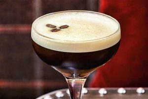 cocktail Espresso Martini au thermomix