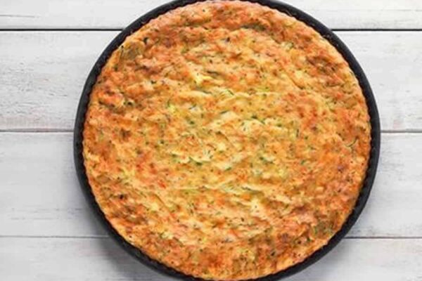 Clafoutis de courgettes au curry au thermomix