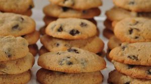 Cookies au rhum et raisins au thermomix