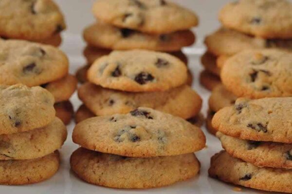 Cookies au rhum et raisins au thermomix