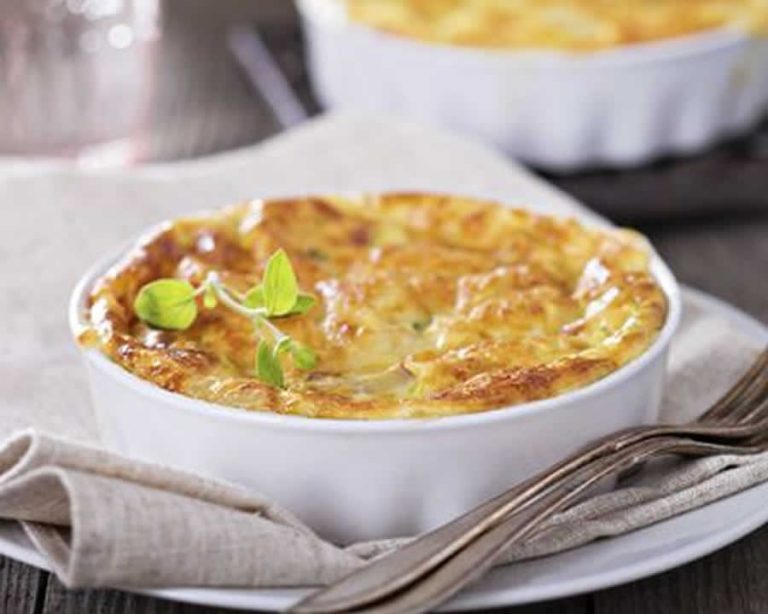 Flan de courgette et basilic au thermomix Recette Thermomix